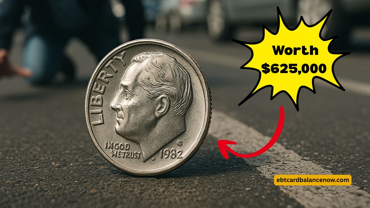 1982 Dime Discovered In Parking Lot Stuns Collectors With $625,000 Price Tag