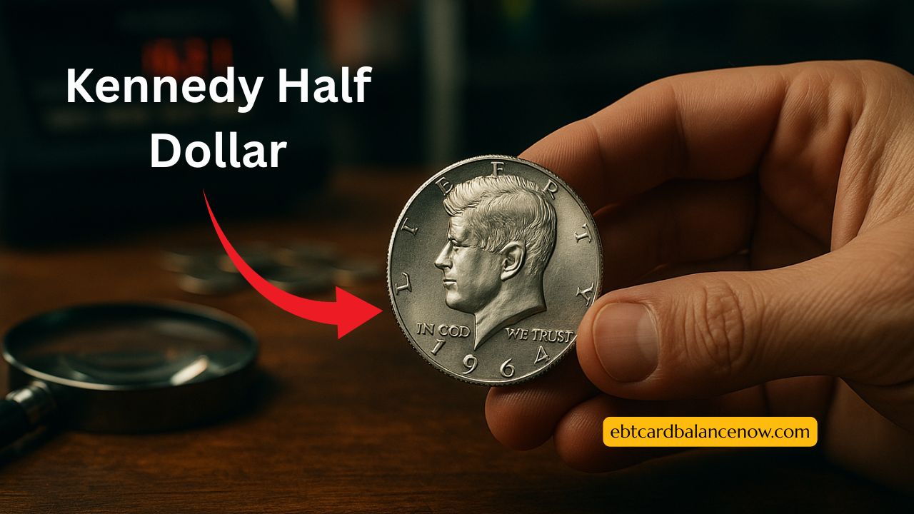 Change Jackpot- $3.21 Million Kennedy Half Dollar Found By Gas Station Worker