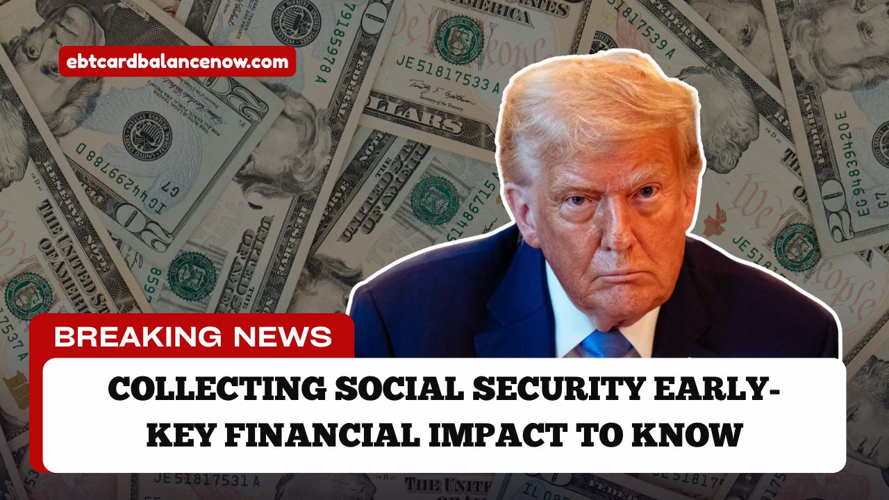 Collecting Social Security Early- Key Financial Impact to Know