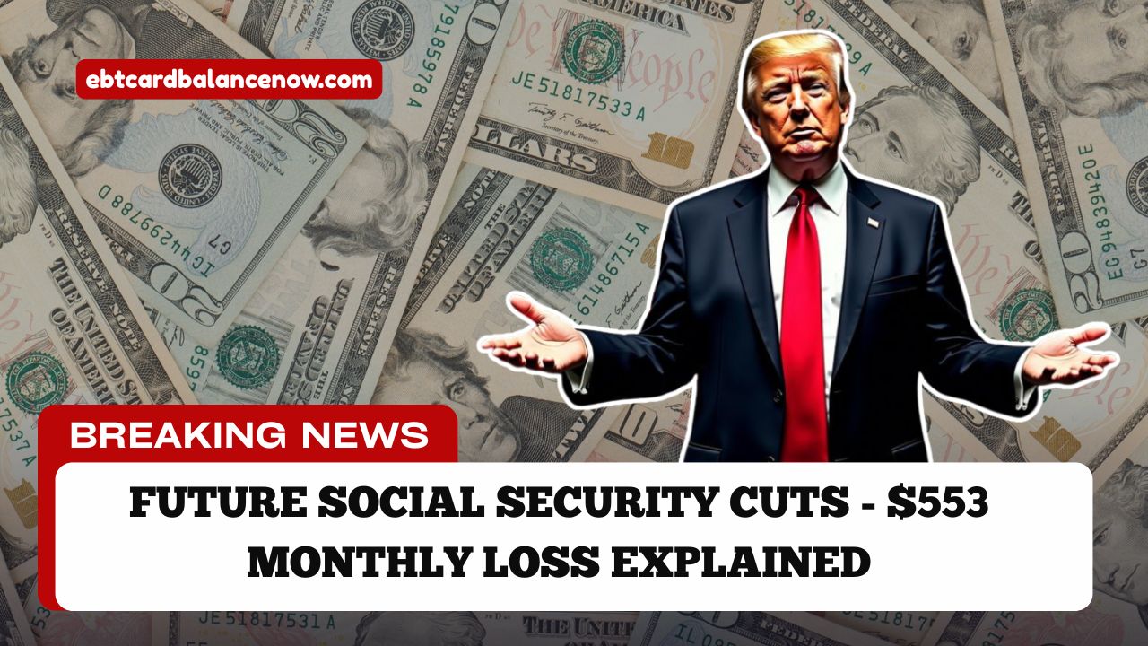 Future Social Security Cuts - $553 Monthly Loss Explained