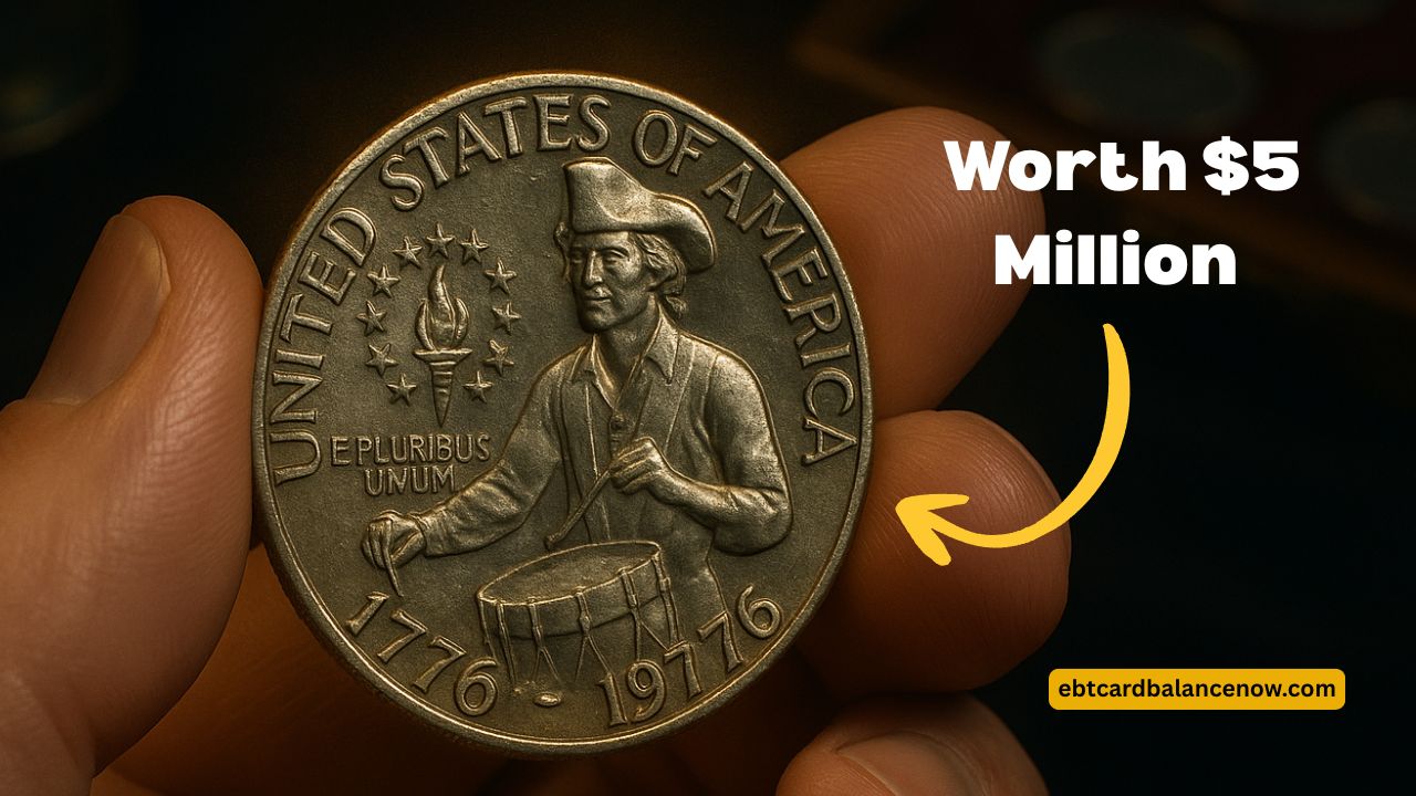 Hidden Treasure- Unmarked Bicentennial Quarter Shocks Collectors With $5 Million Sale