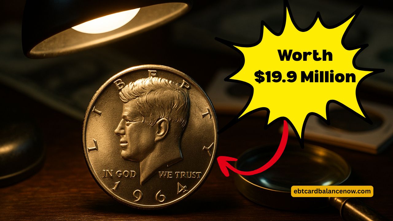 Kennedy Half Dollar Worth $19.9 Million – Rare Coin Still In Circulation That Few People Know About!