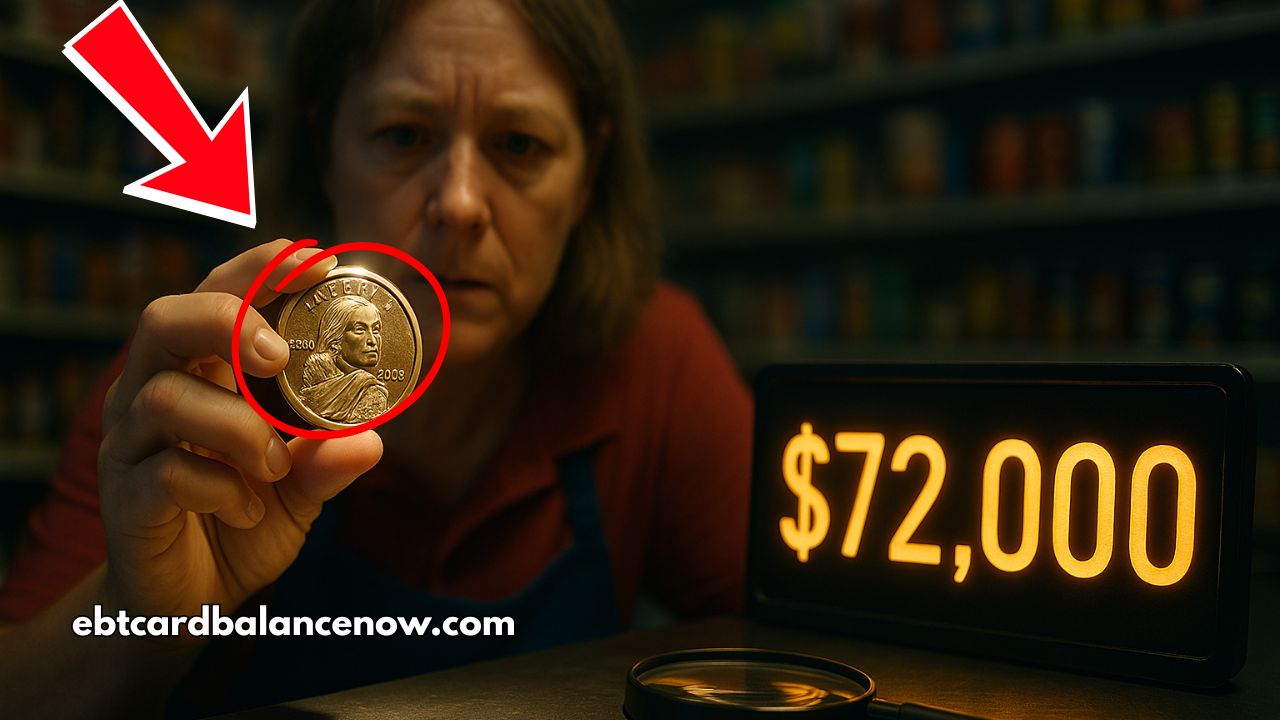 Missouri Cashier Discovers $72,000 Mule Error On 2000-P Sacagawea Dollar