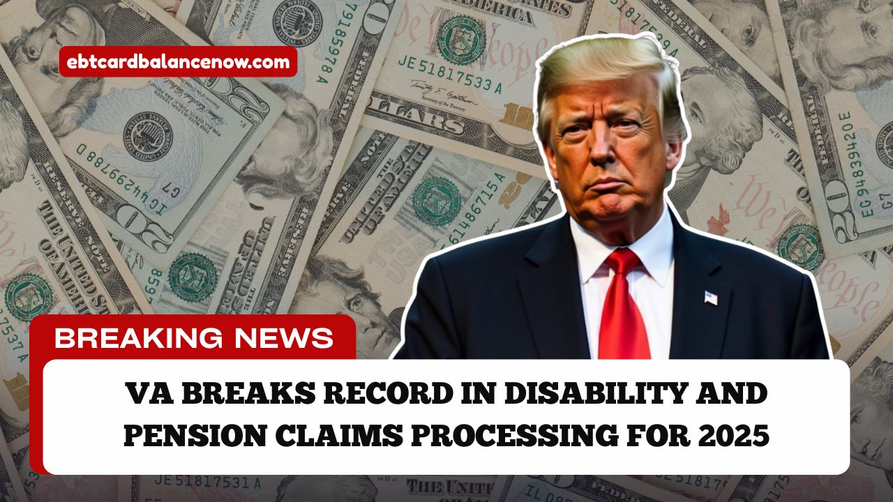 VA Breaks Record In Disability And Pension Claims Processing For 2025- Over 2.5 Million Completed
