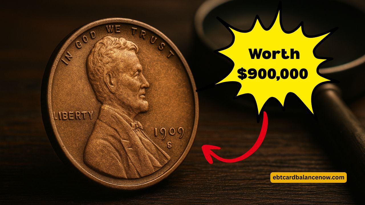 Rare 1909-S VDB Penny Still Found In Circulation – Valued At Over $900,000 Today
