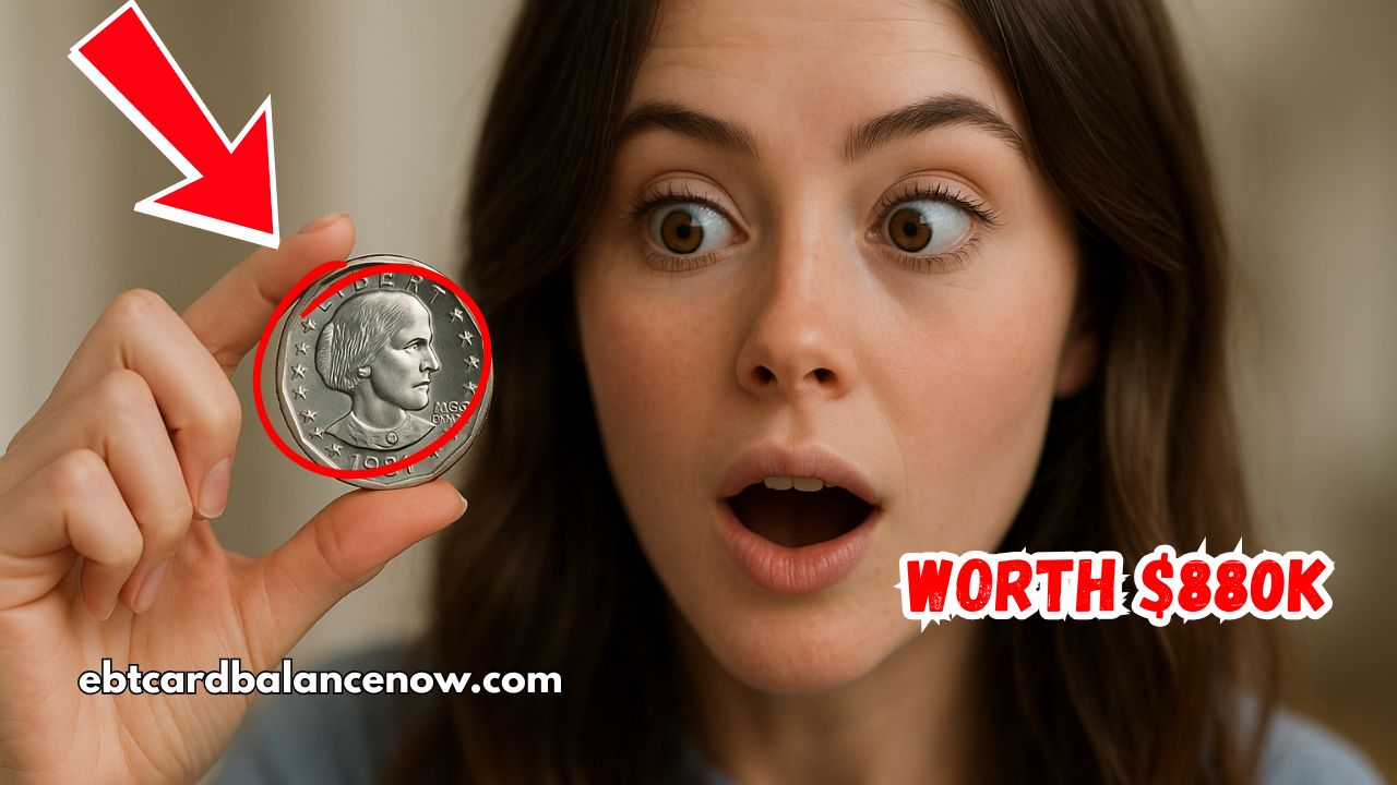 Rare 1981 Susan B. Anthony Dollar Worth $880K